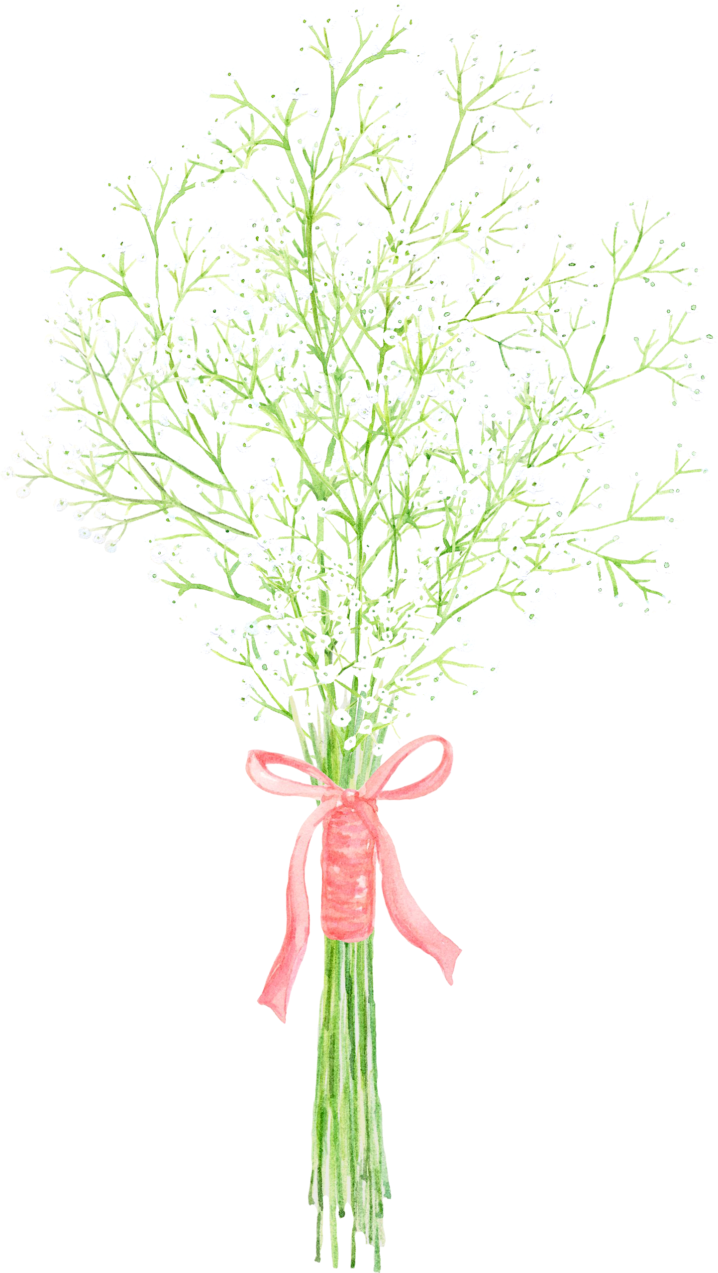 breath flower vase
