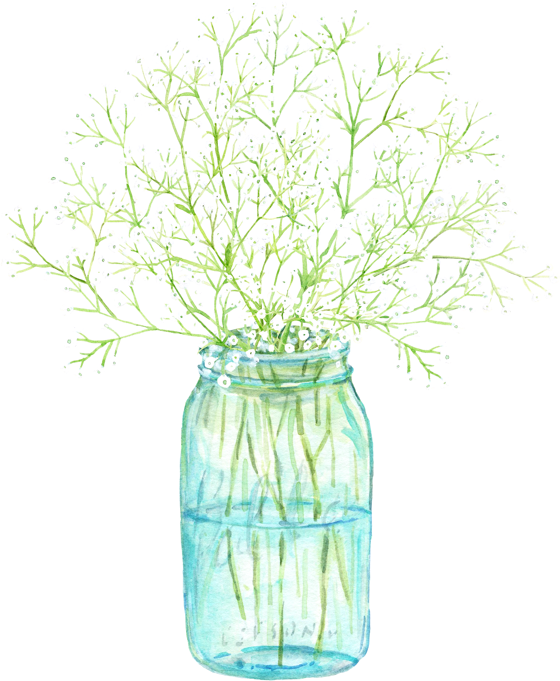 breath flower bouquet
